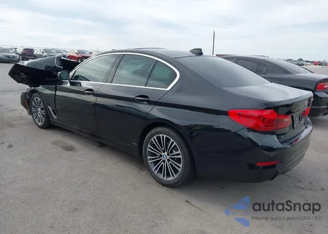 2019 BMW 530I из США, поврежденный, VIN WBAJA5C52KWW41931